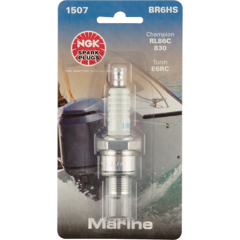 NGK Marine Spark Plug; Mfg #1507