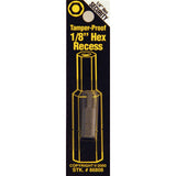Best Way Tools Insert Screwdriver Bit; Mfg #B86808