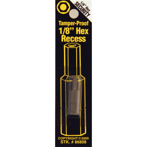 Best Way Tools Insert Screwdriver Bit; Mfg #B86808