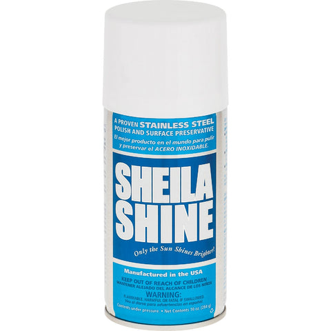 Sheila Shine Stainless Steel Cleaner; Mfg #12SS1