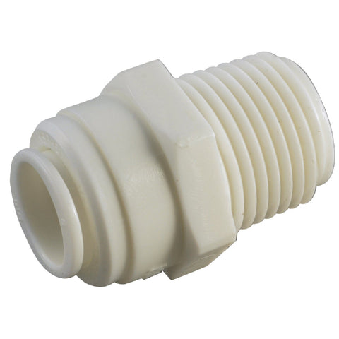 Anderson Metals Push-in Plastic Connector; Mfg #53068-0808