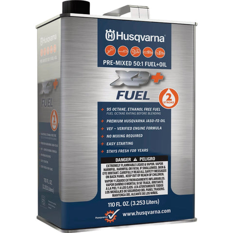 Husqvarna XP+ 50:1 Fuel + Oil Pre-Mix; Mfg #596834102