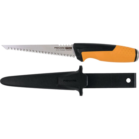 Fiskars Pro POWER TOOTH Drywall Jab Saw; Mfg #730100-1001