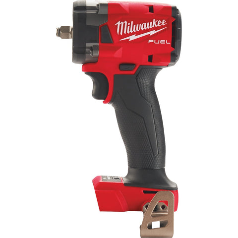 Milwaukee M18 FUEL Lithium-Ion Brushless Compact Cordless Impact Wrench - Tool Only; Mfg #2854-20