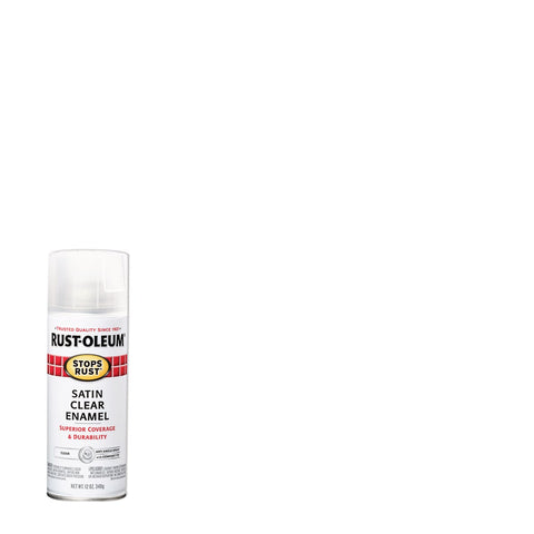 Rust-Oleum Stops Rust Protective Enamel Spray Paint; Mfg #285092