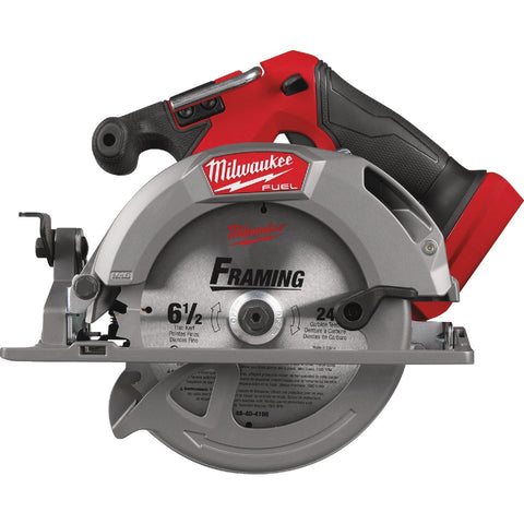 Milwaukee M18 FUEL Brushless Cordless Circular Saw; Mfg #2833-20