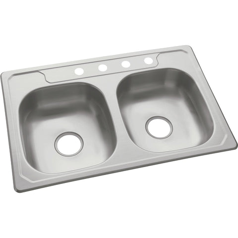 Sterling Middleton Kitchen Sink; Mfg #14633-4-NA