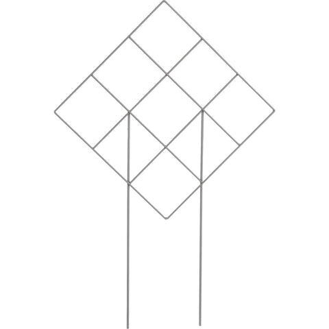 UrbanGarden Diamond Pot Trellis; Mfg #UGDPTSL