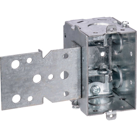 Southwire Armored Cable Wall Box; Mfg #G601-BBX-UPC