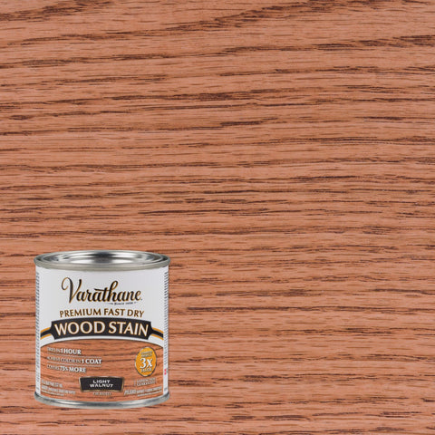Varathane Premium Fast Dry Interior Wood Stain; Mfg #262034