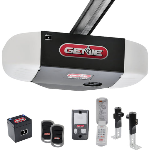 Genie StealthDrive 750 1-1/4 HPc Belt Drive Garage Door Opener; Mfg #38959T