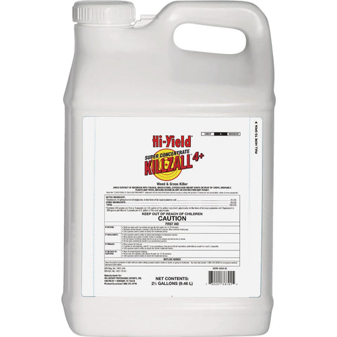 Hi-Yield Killzall 4+ Weed & Grass Killer; Mfg #33701