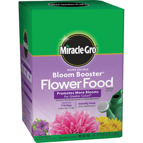 Miracle-Gro Bloom Booster Dry Flower Food; Mfg #2360011