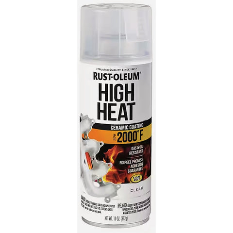 Rust-Oleum High Heat Ceramic Coating; Mfg #260771