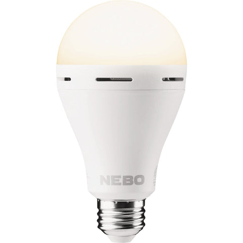 Nebo LED Emergency Light Bulb; Mfg #NEB-ARE-0003
