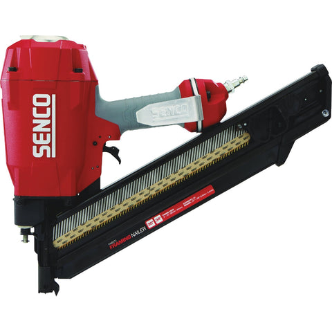 Senco 30 Degree Paper Tape Framing Nailer; Mfg #FN91T1