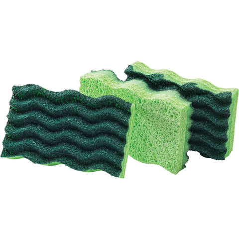 Libman Heavy Duty Scrub Sponge; Mfg #1077