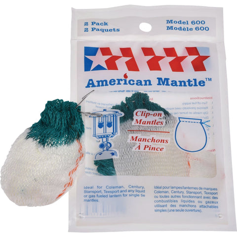 American Mantle #21 Lantern Mantle; Mfg #600