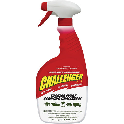 Sunnyside Challenger Cleaner & Degreaser; Mfg #73732