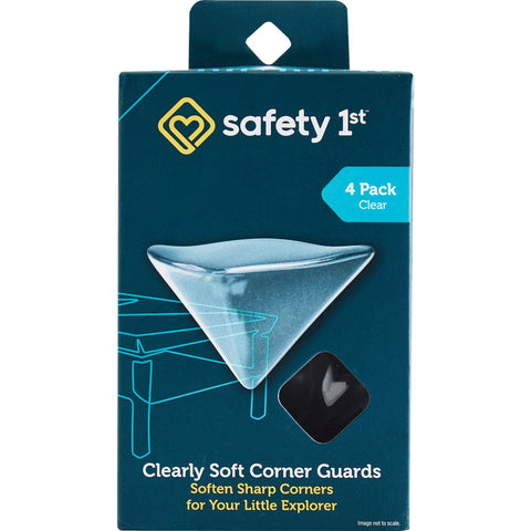 Safety 1st Clearly Soft Corner Guard; Mfg #HS194