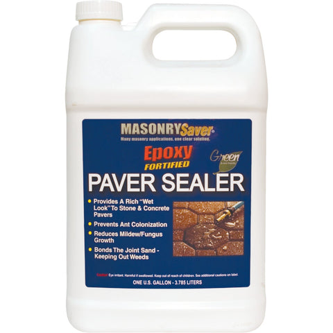 Masonry Saver Concrete Paver Sealer; Mfg #300086