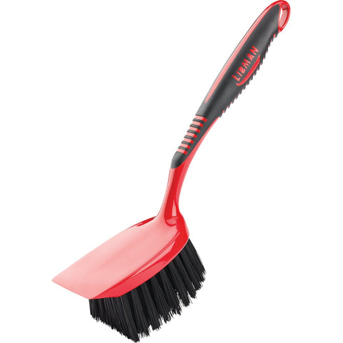 Libman Short Handle Scraper/Scrub Brush; Mfg #524