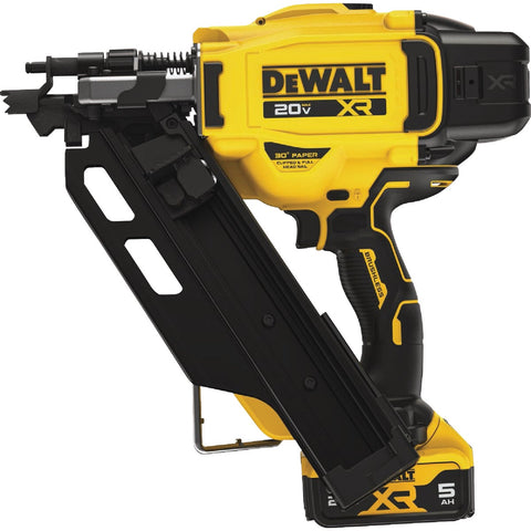 DEWALT 20V MAX XR Brushless 30 Degree Cordless Framing Nailer - Tool Only; Mfg #DCN930B
