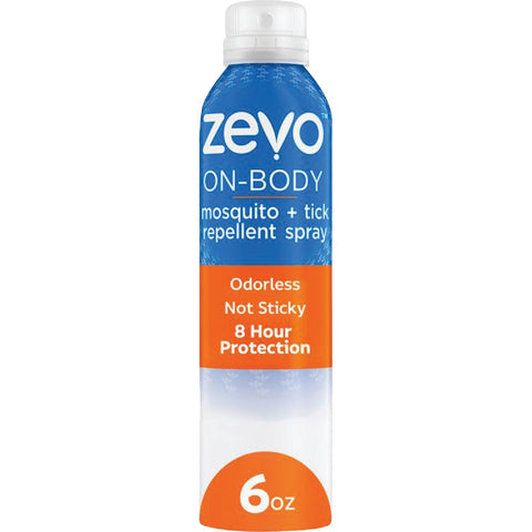 Zevo Aerosol Mosquito & Tick Repellent; Mfg #818135017653
