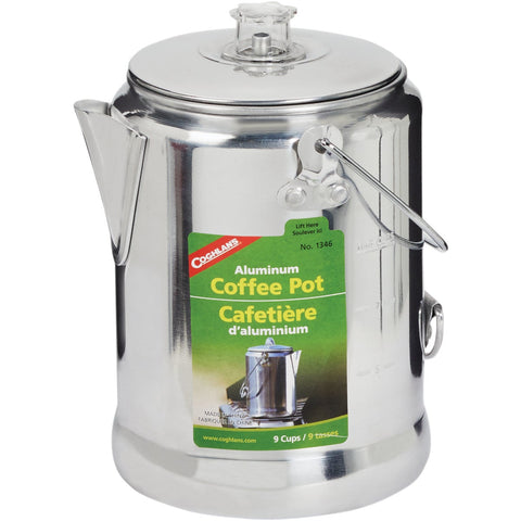 Coghlans Camping Coffee Pot; Mfg #1346