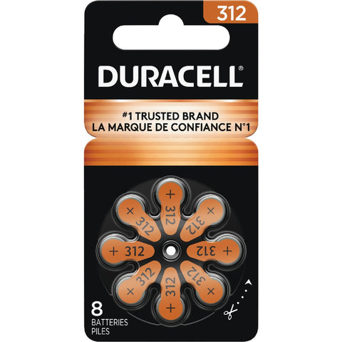Duracell EasyTab Hearing Aid Battery; Mfg #5018714