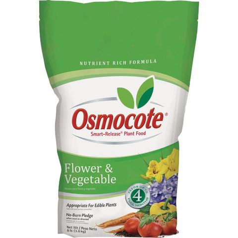 Osmocote Flower And Vegetable Smart Release Dry Plant Food; Mfg #277960