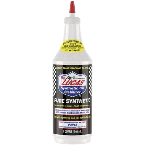 Lucas Oil Synthetic Oil Stabilizer; Mfg #LUCA10130