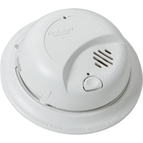First Alert Ionization Sensor AC/DC Smoke Alarm; Mfg #9120B
