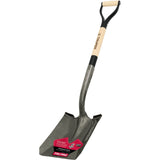 Truper Tru Pro Wood D-Handle Square Point Shovel; Mfg #PCY-RBA