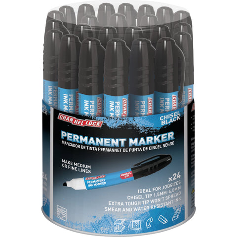 Channellock Fine Chisel Tip Marker; Mfg #96411