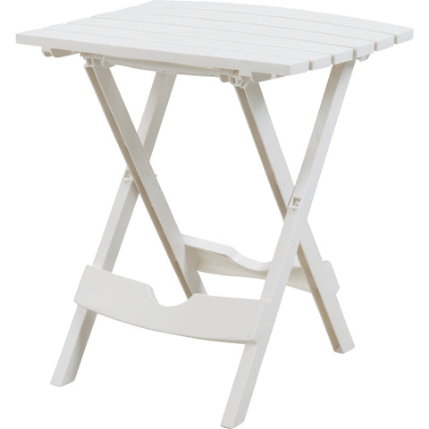 Adams Quik-Fold Rectangle Side Table; Mfg #258423