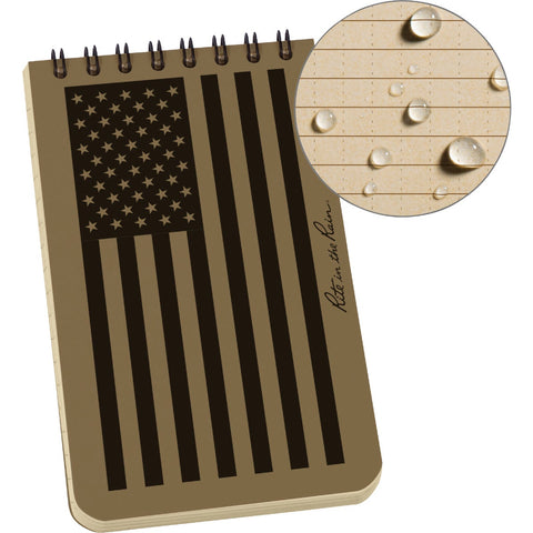 Rite in the Rain All-Weather Memo Pad; Mfg #FL935T
