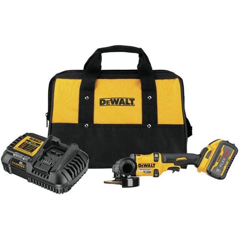 DeWalt Flexvolt 60V MAX Brushless Cordless Angle Grinder Kit; Mfg #DCG418X1