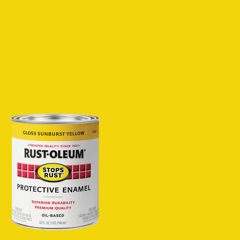 Rust-Oleum Stops Rust Protective Rust Control Enamel; Mfg #7747502