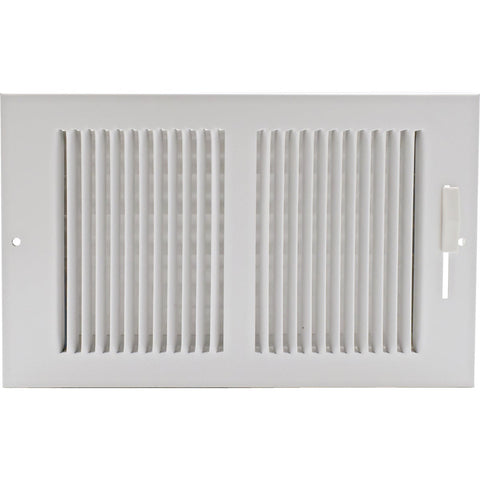Ameriflow Wall Register; Mfg #367W10X6R