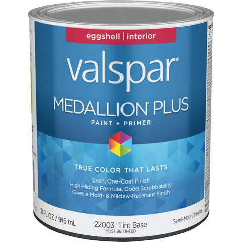 Valspar Medallion Plus Premium Interior Paint & Primer; Mfg #028.0022003.005