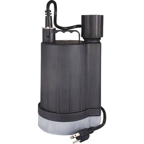 Do it 1/4 HP Automatic Sensor Submersible Utility Pump; Mfg #2SUEL