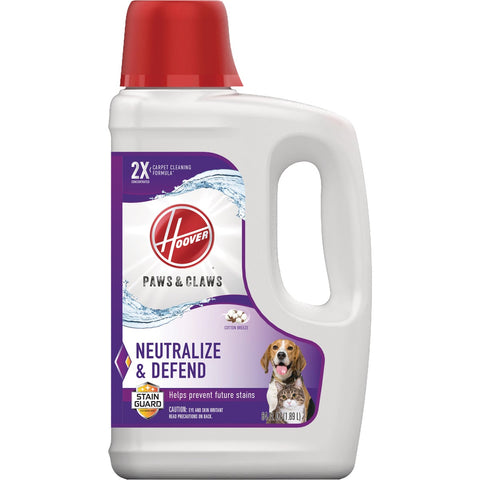 Hoover Paws & Claws Neutralize & Defend Carpet Cleaner; Mfg #AH31925