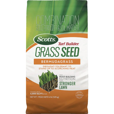 Scotts Turf Builder Bermudagrass Grass Seed; Mfg #18052