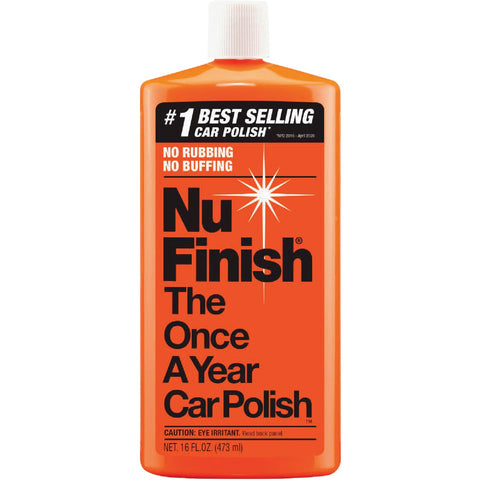Nu Finish Car Wax; Mfg #NF-76