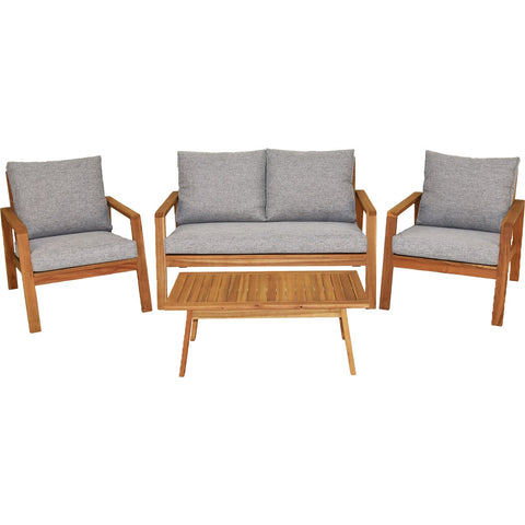 Outdoor Expressions Sutton 4-Piece Chat Set; Mfg #PC8700