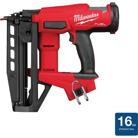 Milwaukee M18 FUEL 16-Gauge Straight Cordless Finish Nailer - Tool Only; Mfg #3020-20