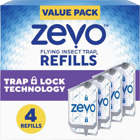 Zevo Insect Trap Refill Kit; Mfg #818135018568
