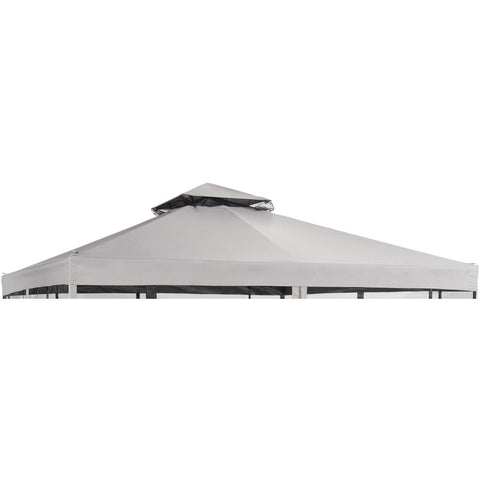 Outdoor Expressions Gazebo Replacement Canopy; Mfg #820635