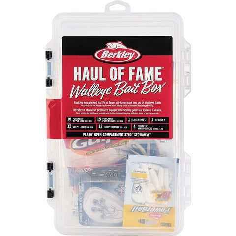 Berkley Walleye Fishing Lure Kit; Mfg #BHBSBWLYHF25